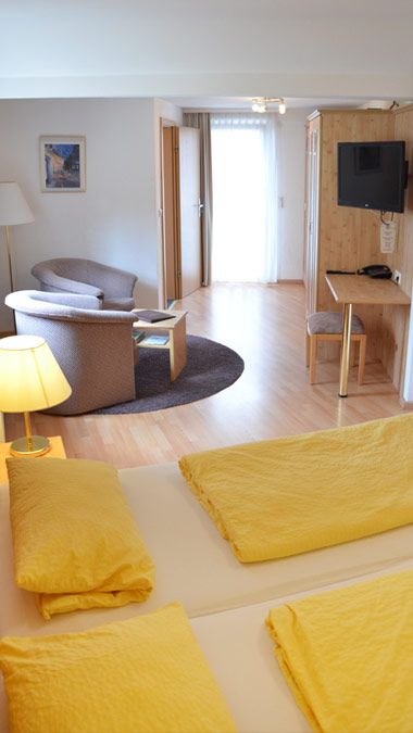 Wohnen und Übernachten im Gasthof zur Traube in Bühl-Eisental / Baden