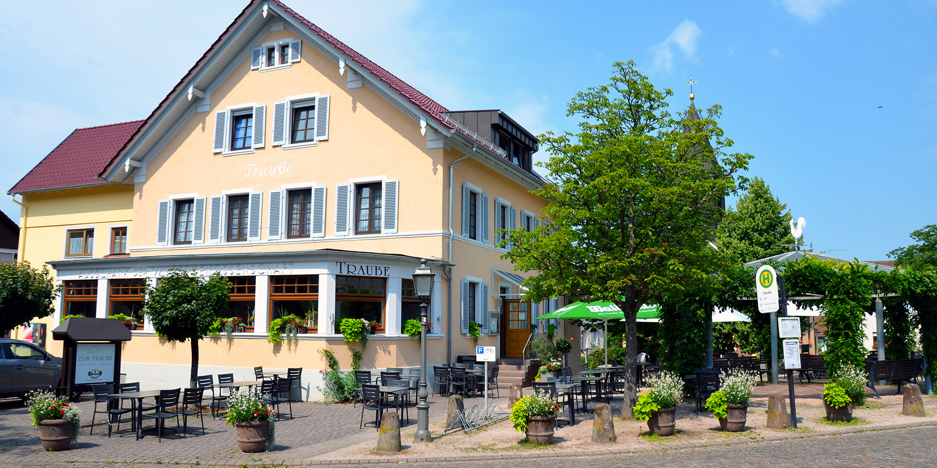 Gasthof zur Traube in Bühl-Eisental im Raum Baden-Baden / Rastatt / Ortenau