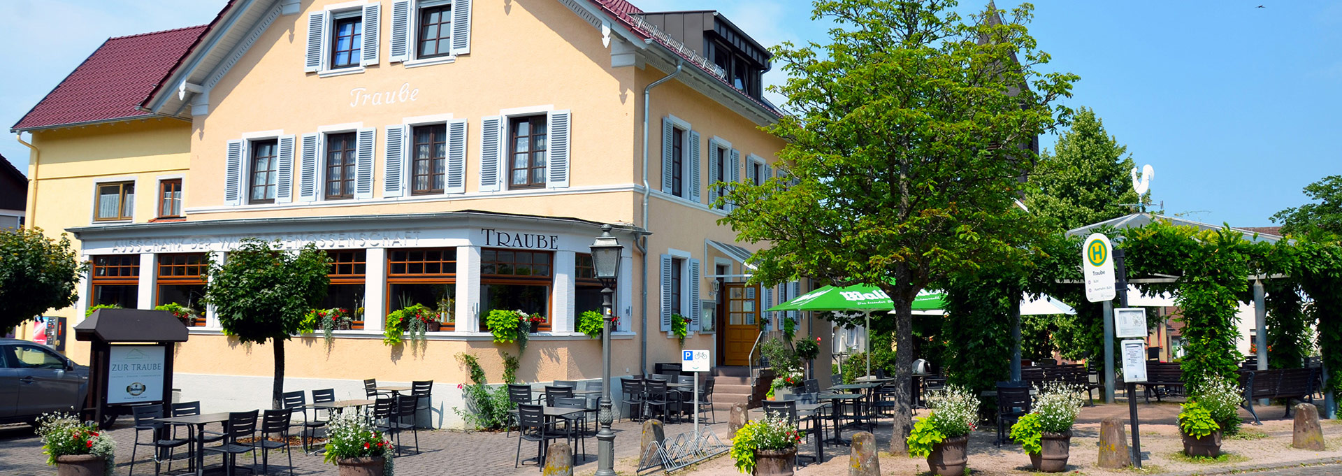 Gasthof zur Traube in Bühl-Eisental im Raum Baden-Baden / Rastatt / Ortenau